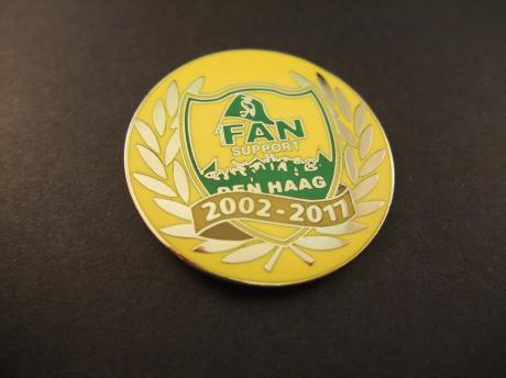 ADO Fan Support 2002-2017 Den Haag ( geel)